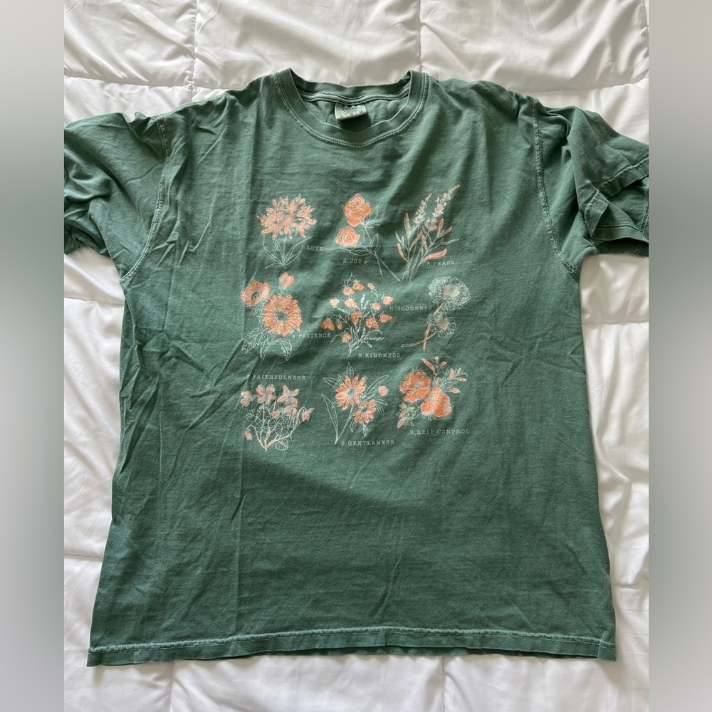 Fruit of the Spirit Tshirt Size L